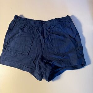 wonder nation Navy Elastic-Waist Everyday Shorts